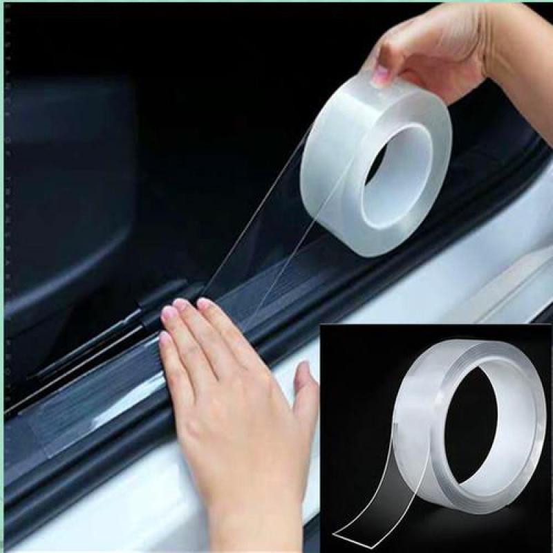 Decal trong suốt dán bảo vệ chống trày5cmX3met