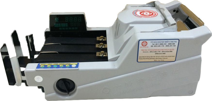 Máy đếm tiền xinda super BC35