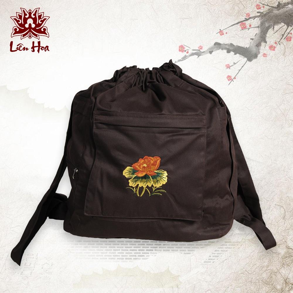 Túi vải ba lô đi chùa