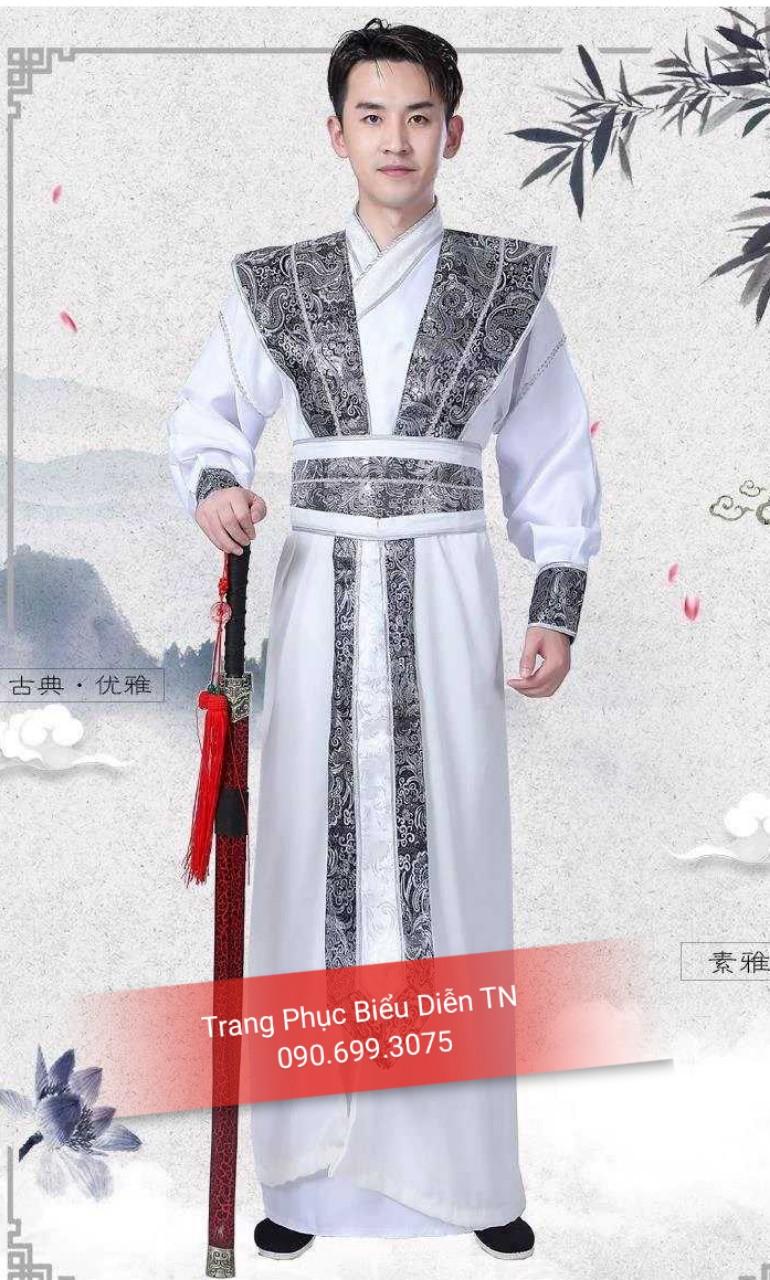 Hán Phục Cổ Trang Nam Trang Phục Kiếm Khách Nam Phù Hợp Chụp Ảnh Cosplay, Hoá Trang, Quay MV...