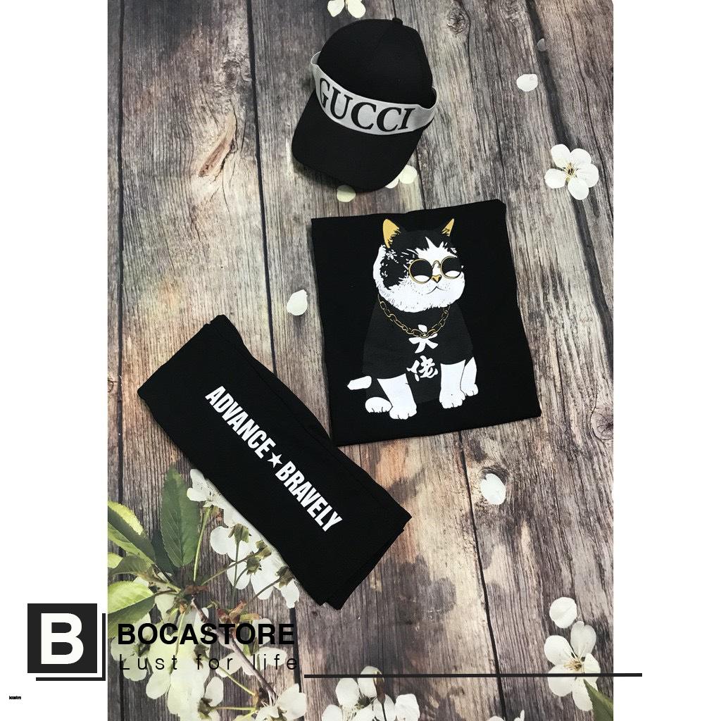 ĐỒ BỘ THỂ THAO,SET BỘ THỂ THAO IN HÌNH CON MÈO ĐEO MẮT KÍNH SIÊU NGẦU TẬP GYM HAY ĐI CHƠI ĐỀU ĐẸP ,MẪU MỚI NHẤT