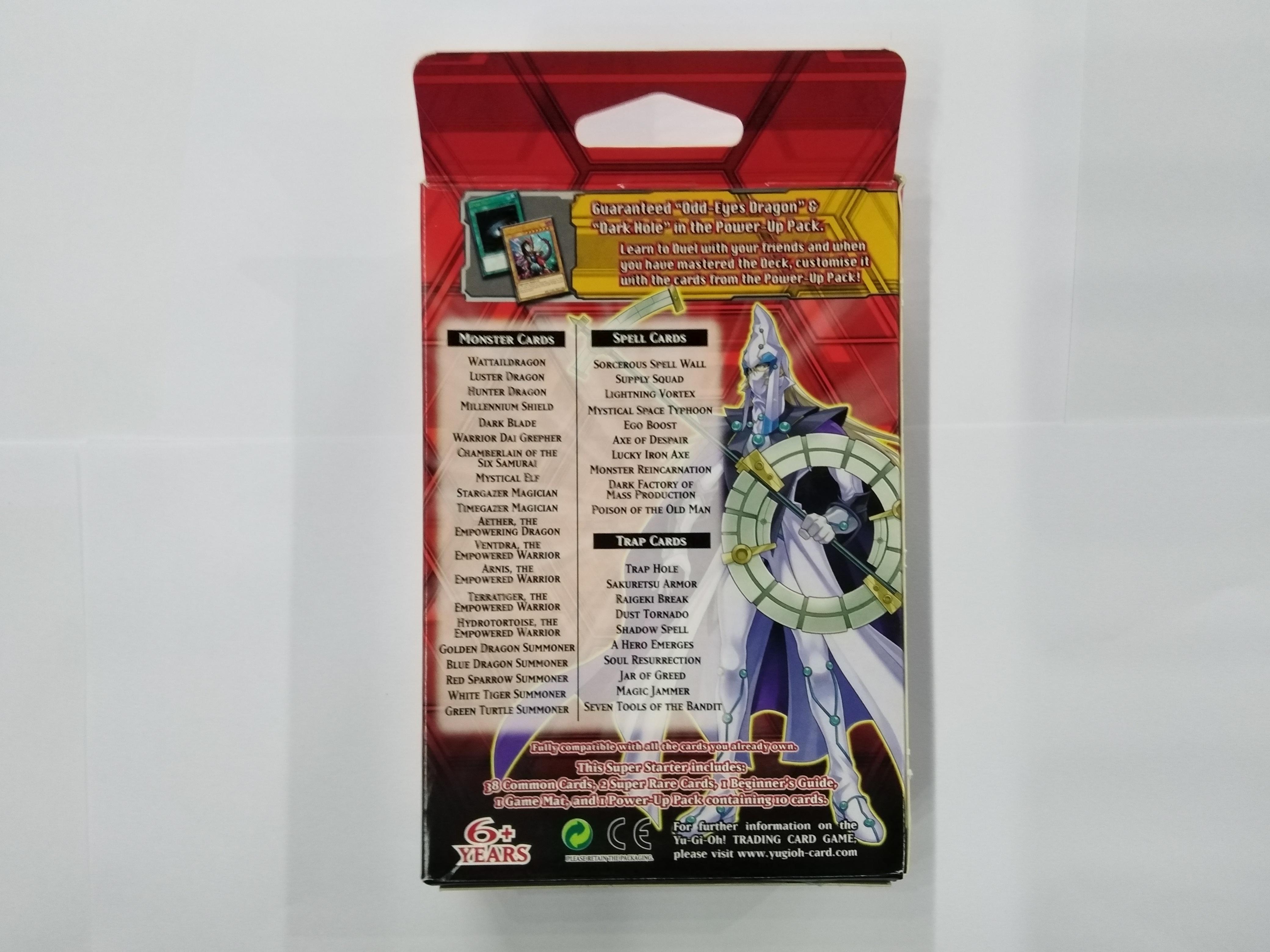 Thẻ bài Yugioh Real Super Starter: Space-Time Showdown [ Tiếng Anh ]