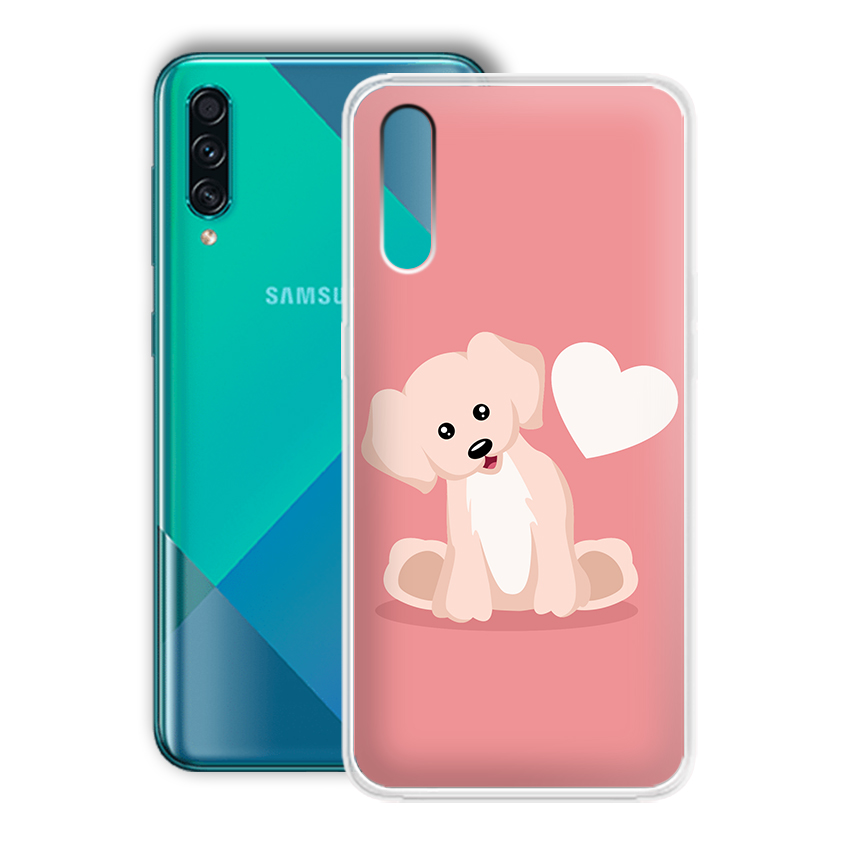 [HCM]Ốp lưng Samsung Galaxy A50S - 01232 8068 D02 - Silicone Dẻo