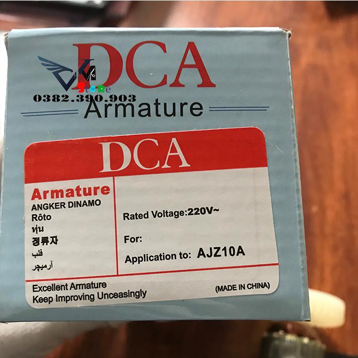 Rotor máy khoan DCA AJZ10A - máy khoan DCA AJZ10A