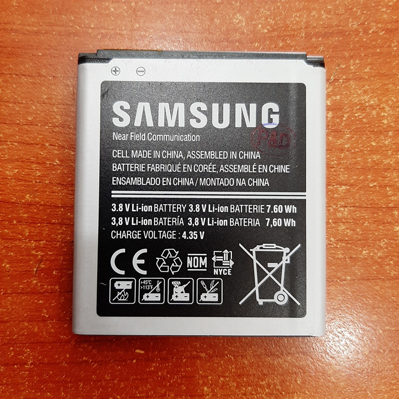 Pin Samsung Galaxy EB-BG355BBE Zin