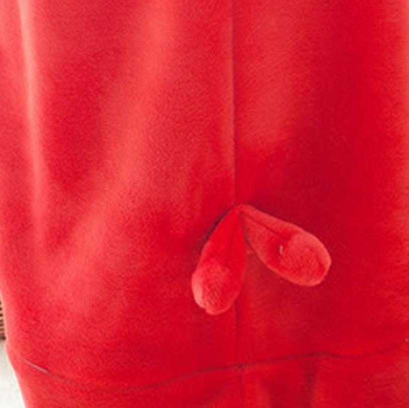 Bộ Đồ Thú Pijama Chim Nổi Giận Angry Bird Đỏ