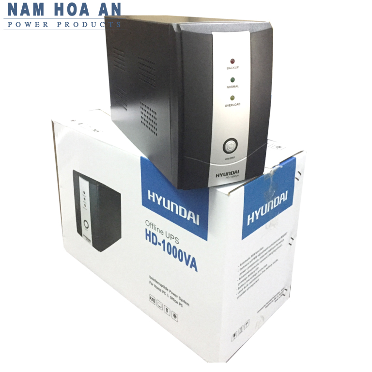 Bộ lưu điện Hyundai HD-1000VA Offline 1 pha