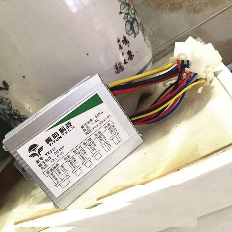 IC điều tốc 48V500W động cơ chổi than