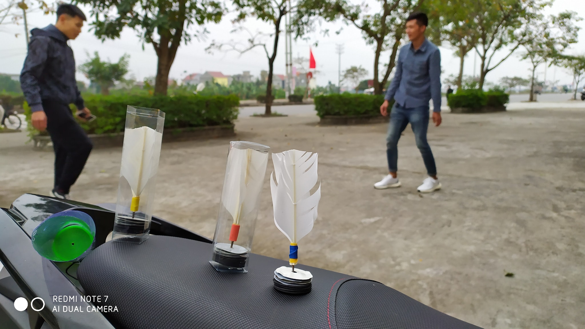[Flash sale] - 10 quả cầu đá lông gà