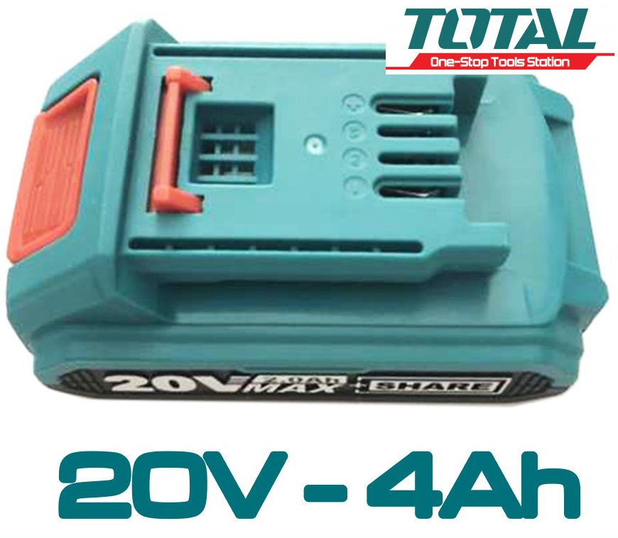 Pin sạc 20V 4.0Ah Lithium-Ion Battery TOTAL TFBLI2002