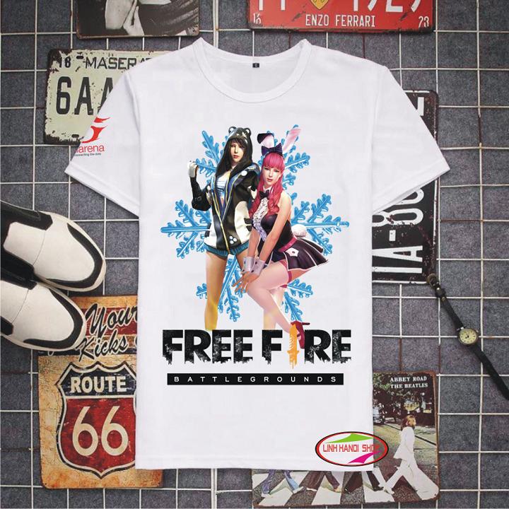 Áo thun Free Fire - đạo chích