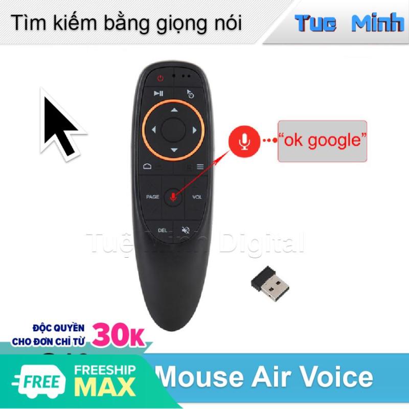 Chuột bay tìm kiếm giọng nói G10s Remote Mouse Air Voice