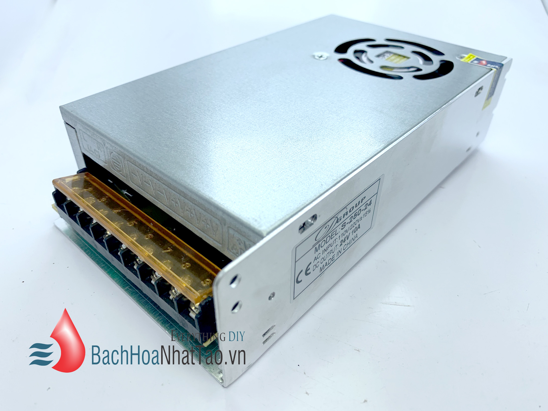 Nguồn tổ ong 24V 10A 240W mới 100%