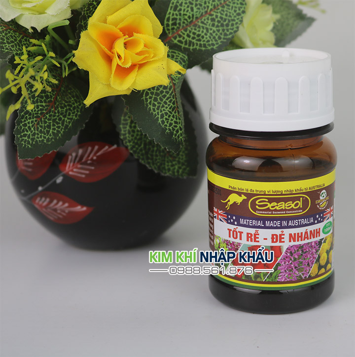 Phân bón Seasol ra rễ khỏe
