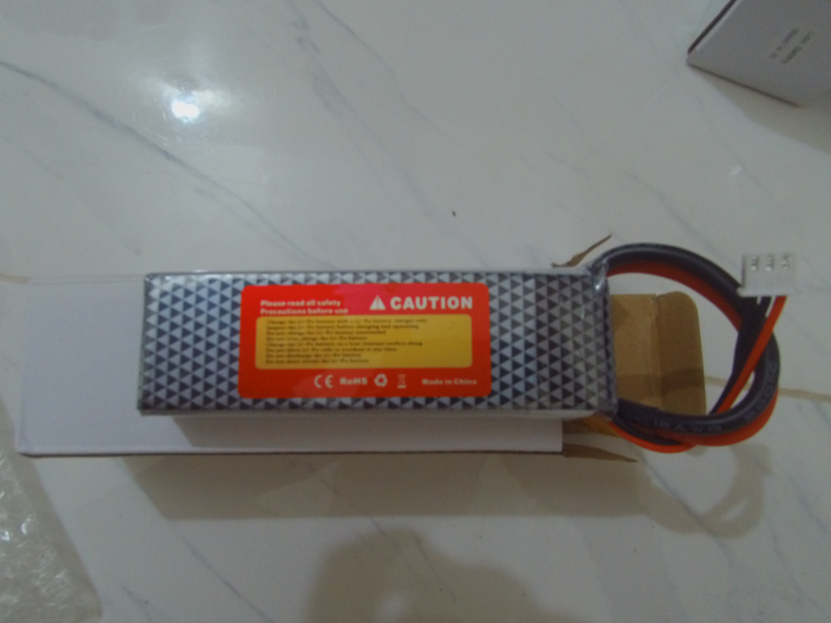 Pin Tiger LiPo 2S 2200mah 25C