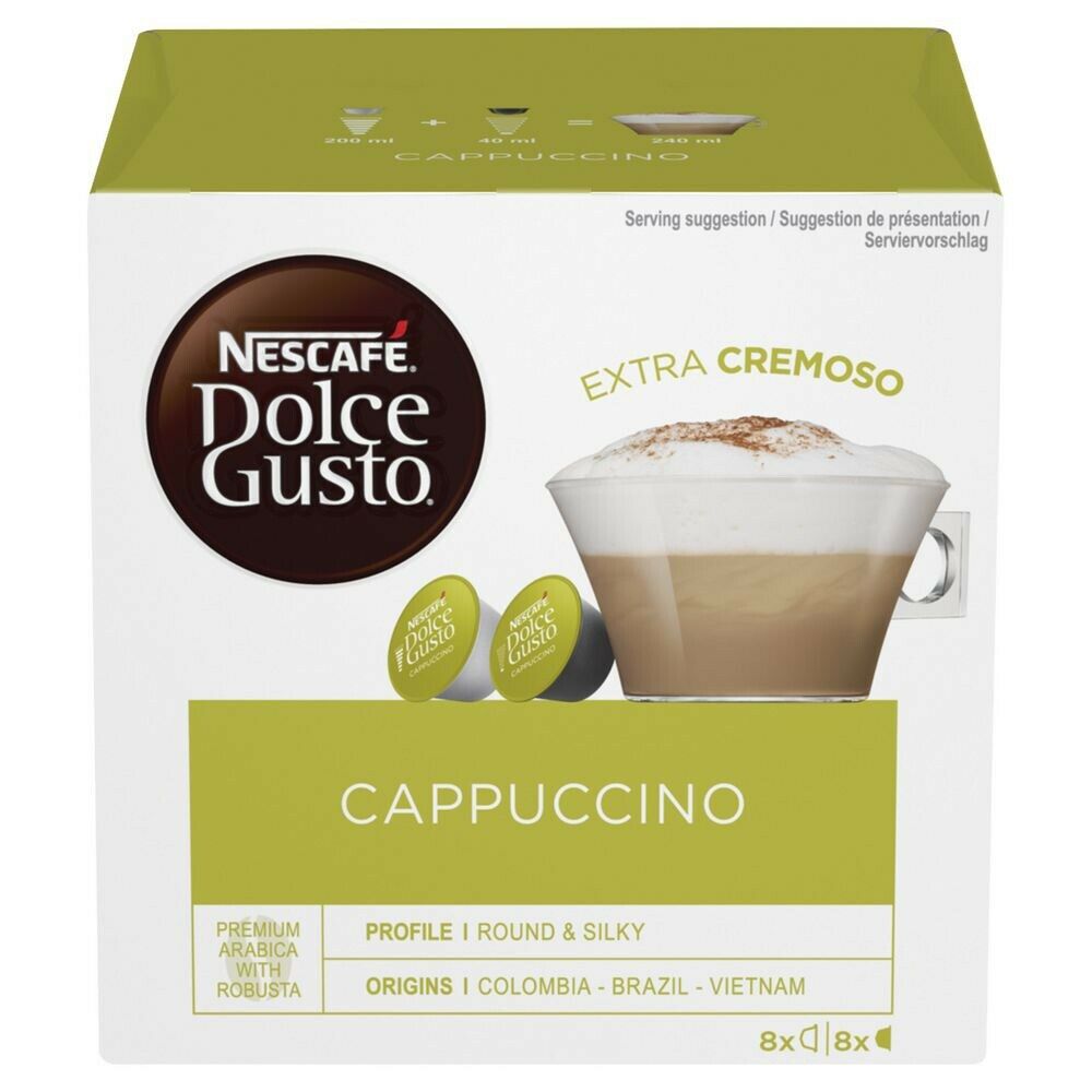 Combo 10 hộp cà phê  - tặng 1 máy pha cafe Nescafe Dolce Gusto