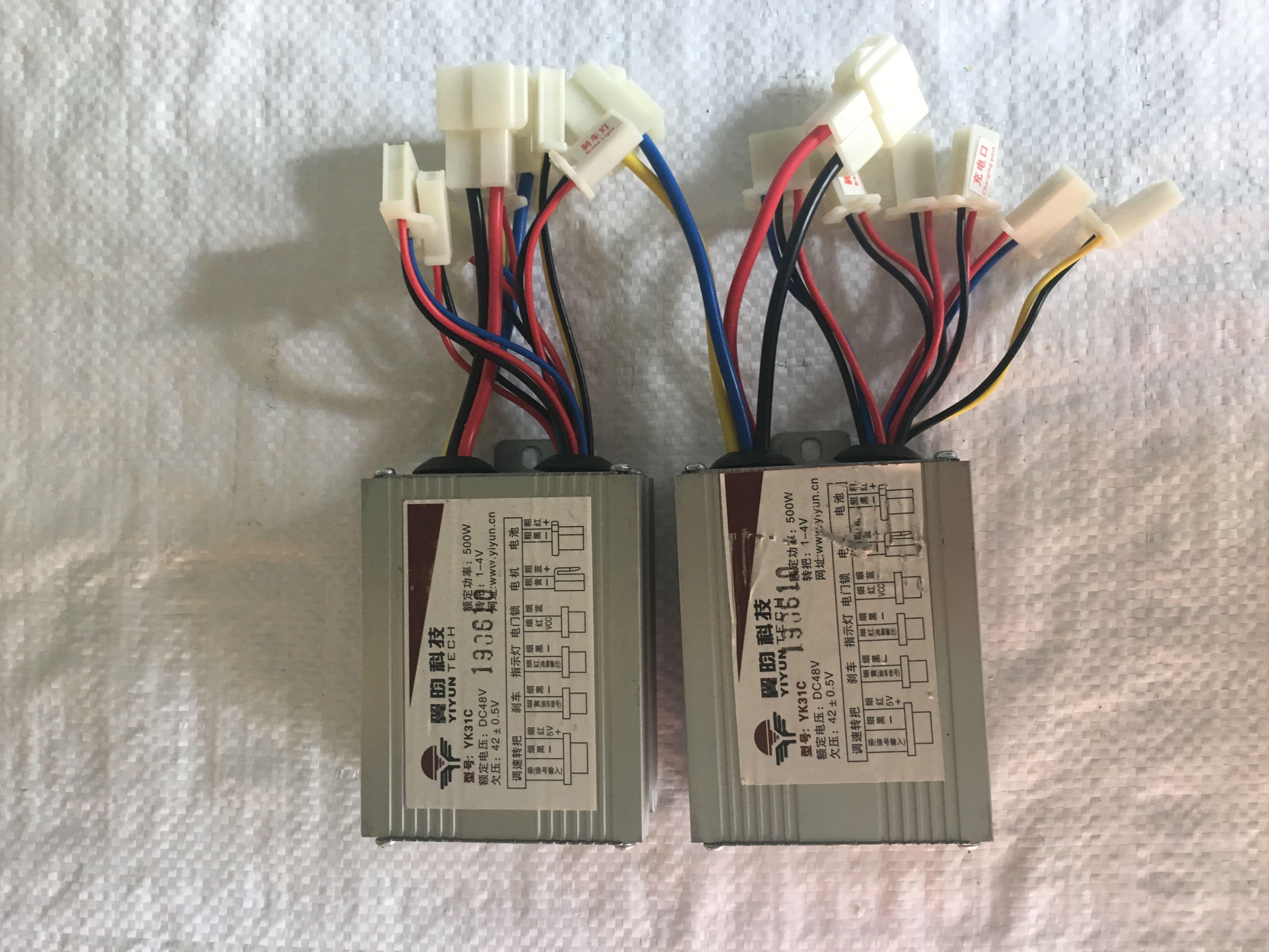 IC điều tốc 48V500W động cơ chổi than