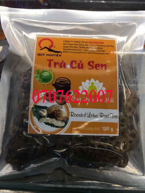 TRÀ CỦ SEN QUY NGUYÊN 100g