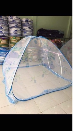 MÙNG CHỤP TỰ BUNG CÓ HOA VĂN KHÔNG ĐÁY 1.6M*2M