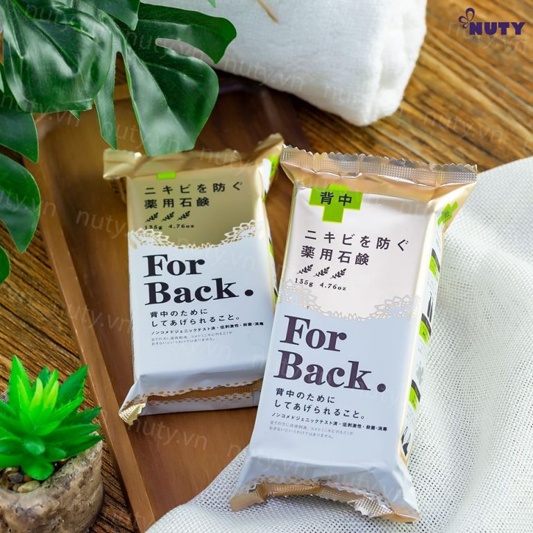 Xà Phòng Mụn Lưng Pelican For Back Medicated Soap (135g)