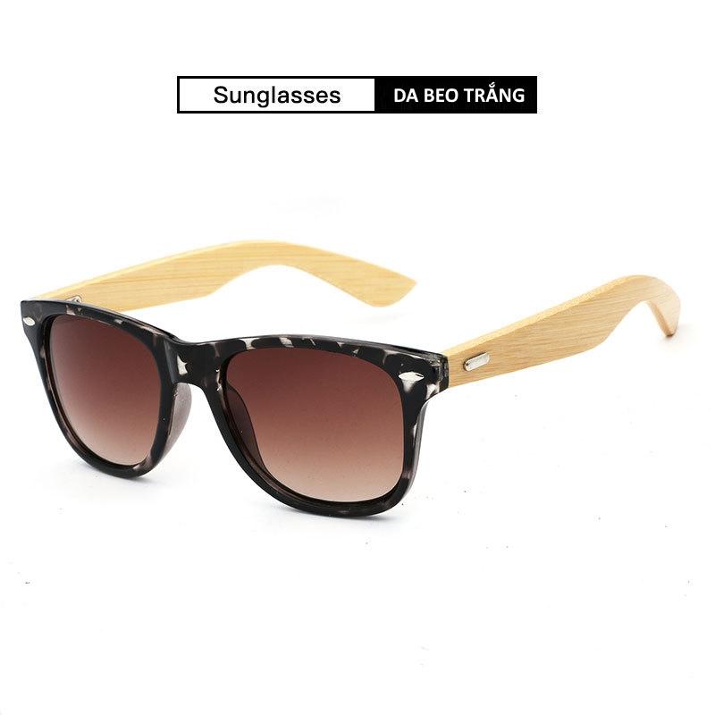 KÍNH MÁT UNISEX GỌNG GỖ THỜI TRANG SÀNH ĐIỆU