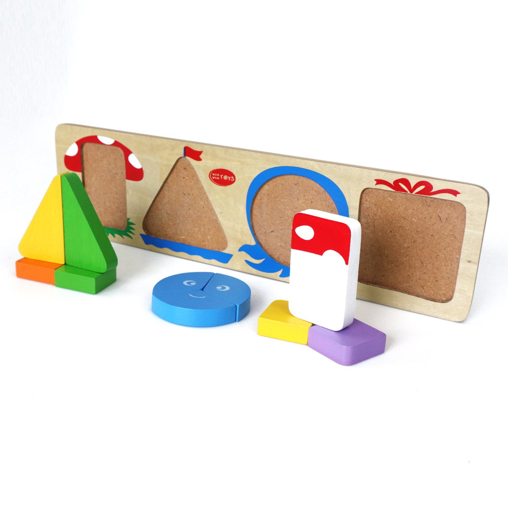 Bốn hình cơ bản - Winwintoys - 69052G