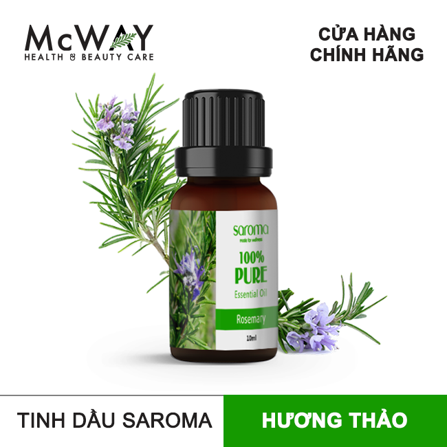 Tinh Dầu Hương Thảo 10ml