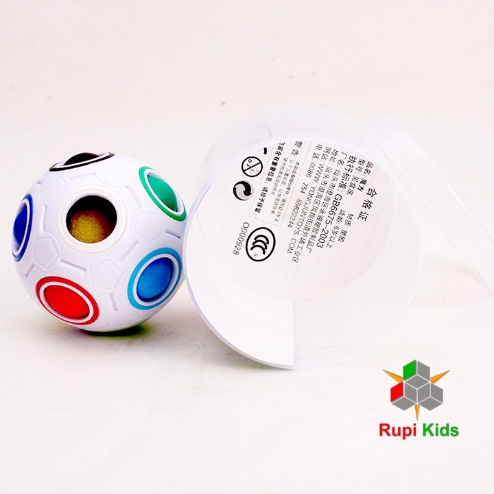 Rubik Magic Ball YongJun Rainbow