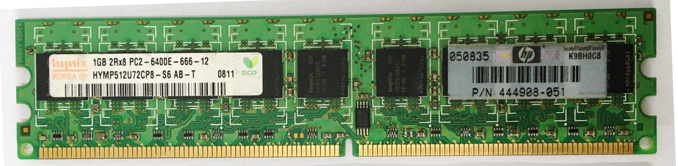 Bộ nhớ Ram máy tính DDR2 1GB 667 800