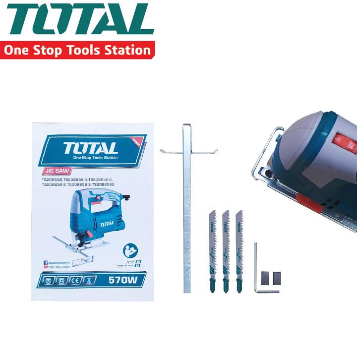 [HCM]Máy cưa lọng Total 570w - Máy cưa lọng Total TS205656