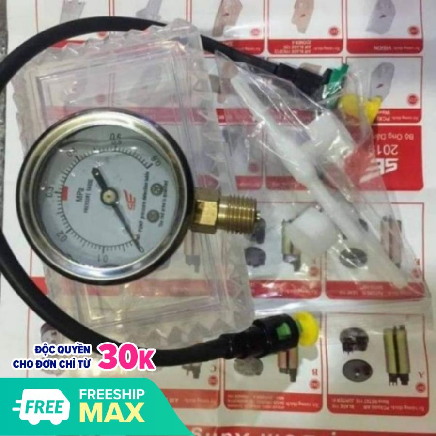 đồng hồ đo áp bơm xăng SE