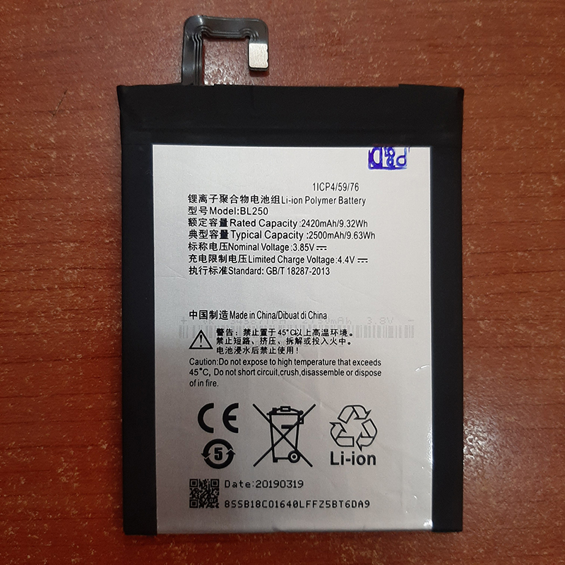 Pin Lenovo S1a40 Zin
