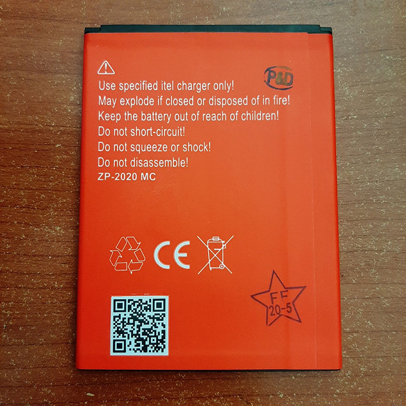 Pin Itel S33/ S15/A48/Bl 29Bi