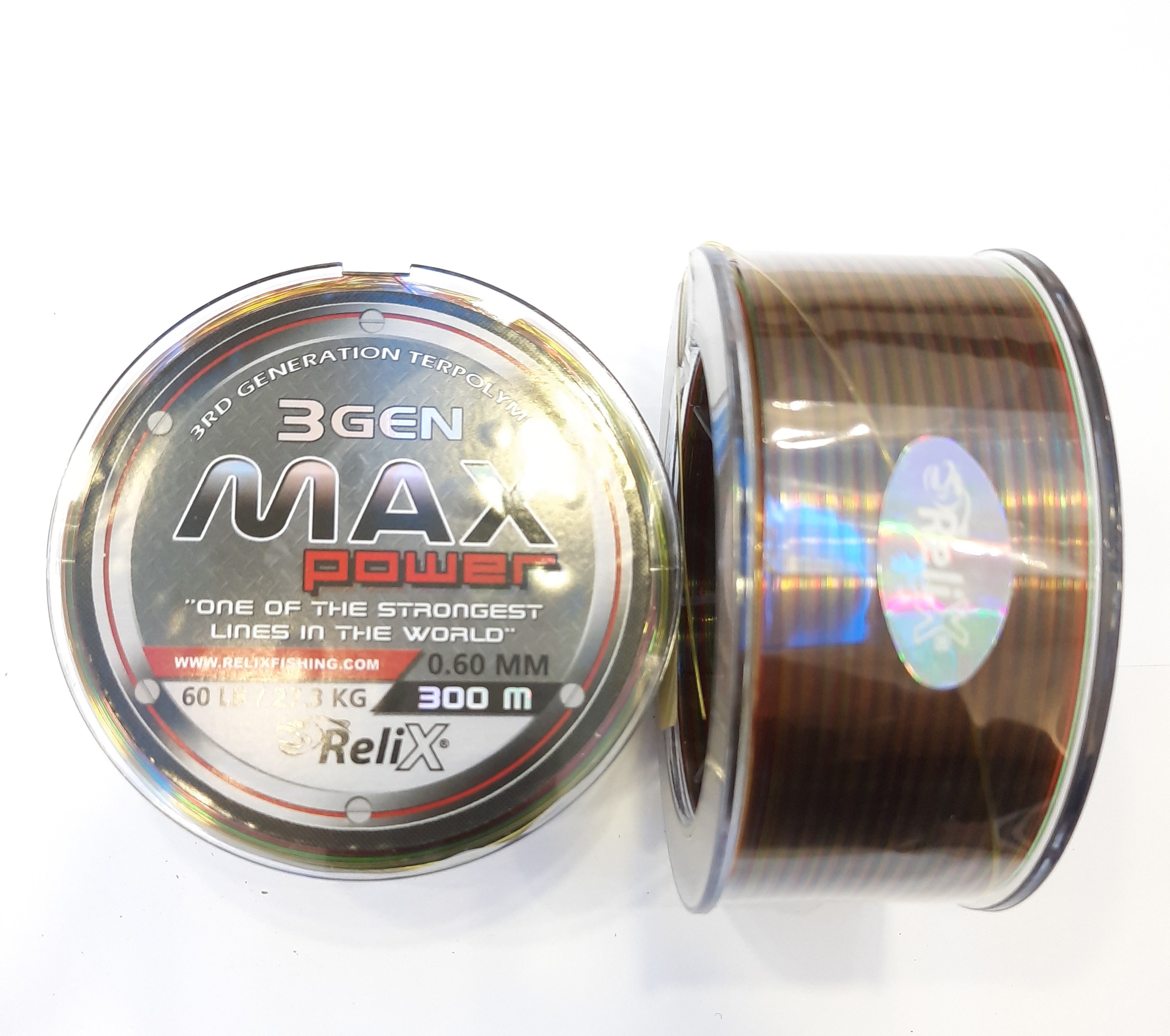 Dây câu cá Relix 7 màu 3 Gen Max Power 300 Mét