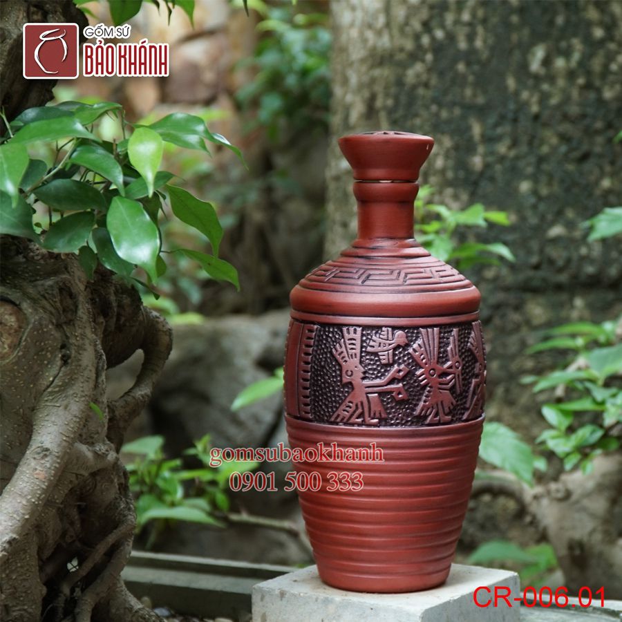 Chum sành Đông Sơn Âu Lạc 1 lít