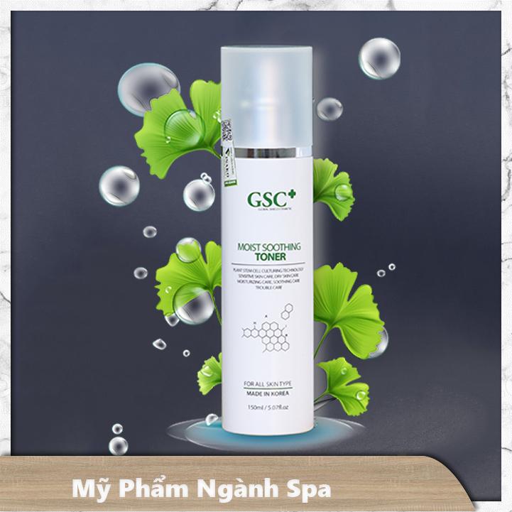 XỊT KHOÁNG GSC+ - MOIST SOOTHING TONER