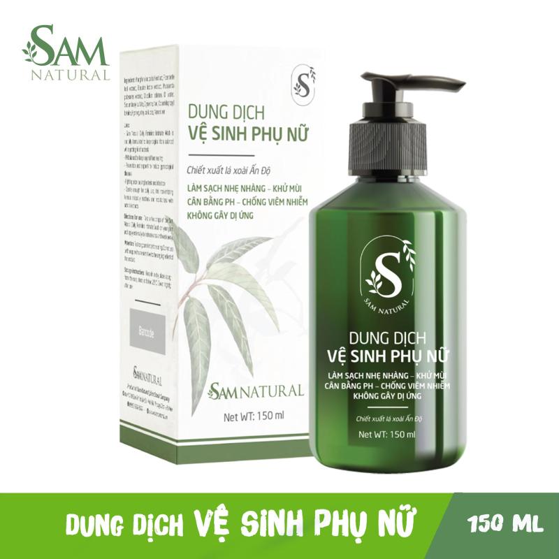 DUNG DỊCH VỆ SINH- SAM NATURAL- dung dịch vệ sinh phụ nữ, phụ khoa, nhập khẩu