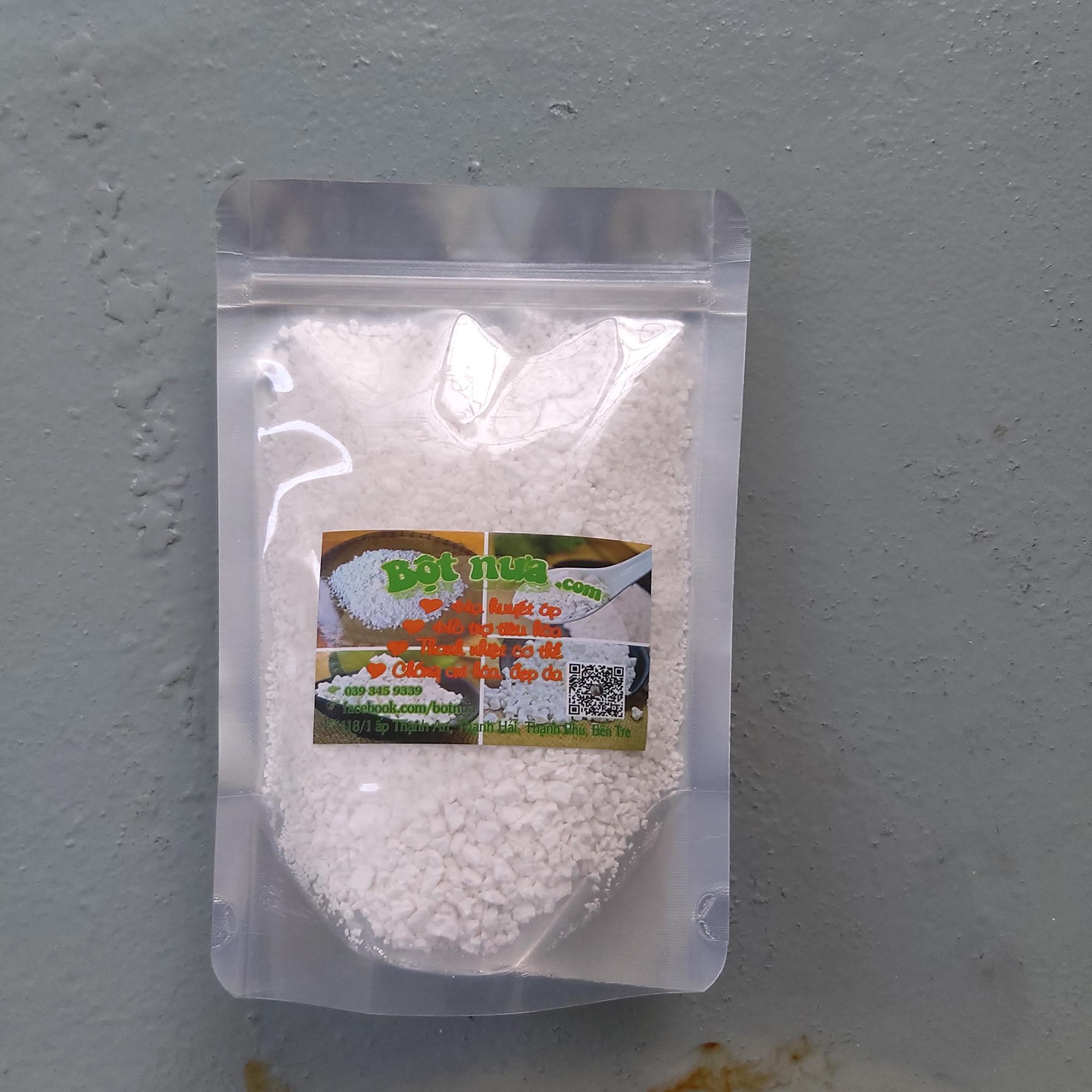 Bột nưa - bột huyền thanh nhiệt, cơ thể giúp làm đẹp da, giàu xơ, hỗ trợ giảm cân, thích hợp cho người đang quan tâm đến chế độ ăn xanh và sạch