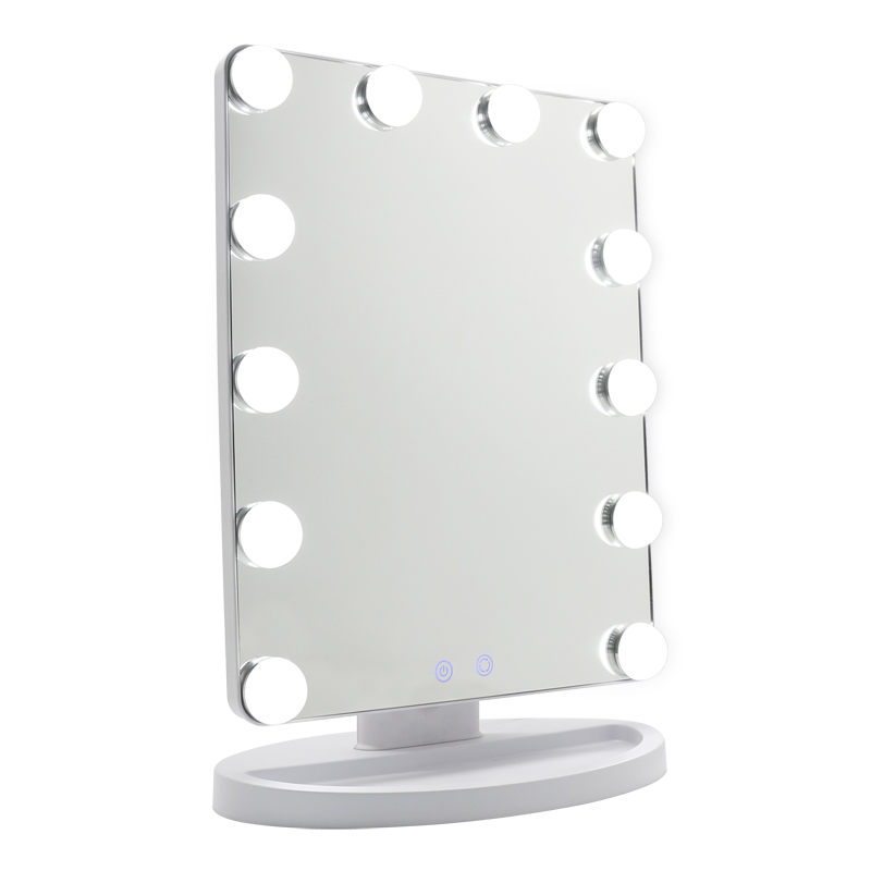 Gương bàn trang điểm đèn LED GDB02-C