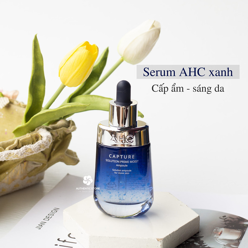 [HCM]Tinh Chất Serum Dưỡng Da CAPTURE AHC (mẫu mới 2020) - MÀU XANH