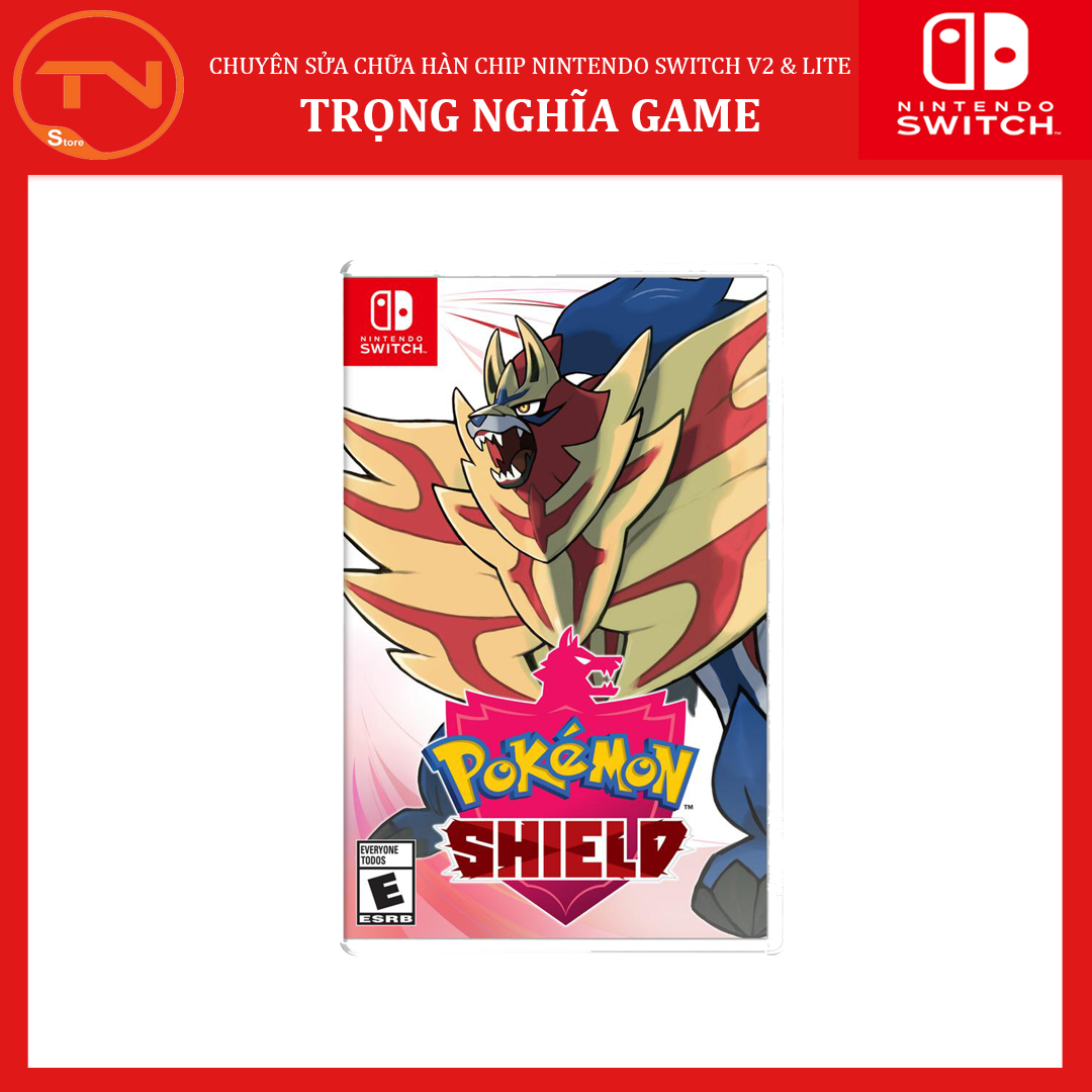 Game Switch - Pokemon Shield