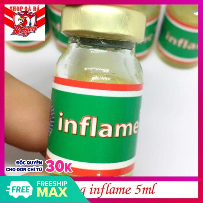 Inflame Chai 5ml Nhập Khẩu Thái Lan Chích Gà Đá Bị Cựa-Tang Nặng