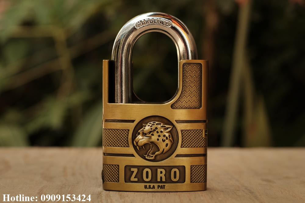 [HCM]Ổ KHÓA CHỐNG CẮT CHỐNG MỞ TRỘM - ZORO 1