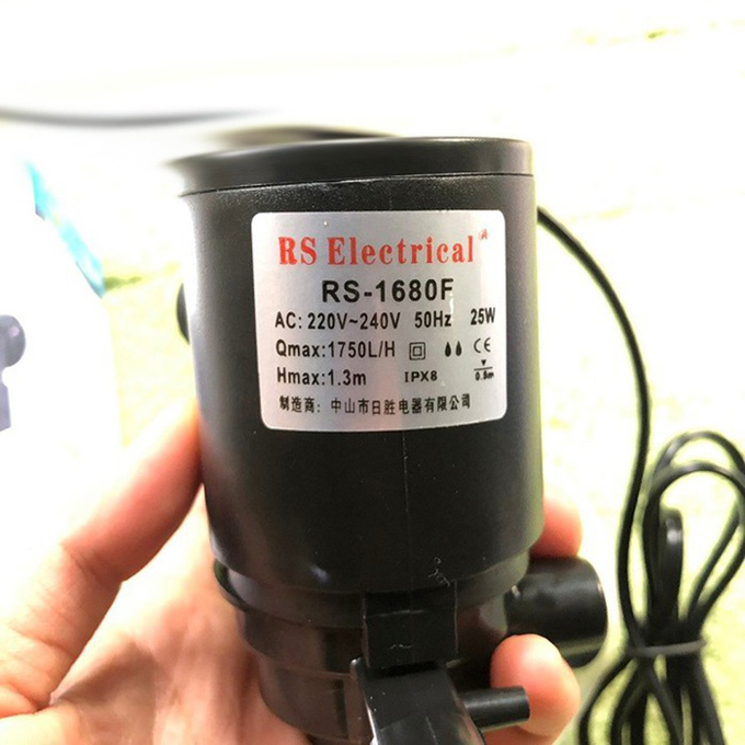 Máy Bơm Nước 3 Trong 1 RS 1680F Bể Cá, Hồ Cá