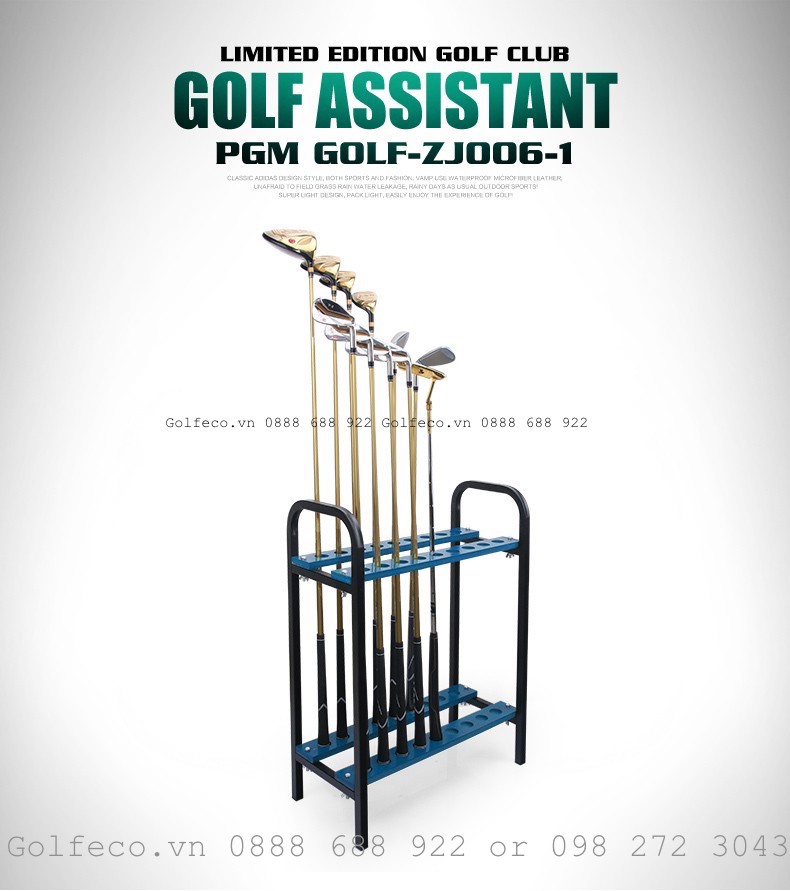 GIÁ ĐỂ 18 GẬY GOLF