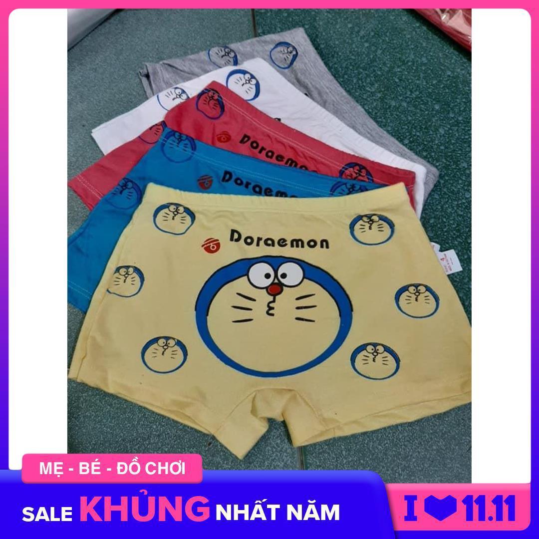 [HCM]quần chip đùi bé trai - Com bo 5 cái từ đủ size từ 6- 40kg-quần lót bé trai