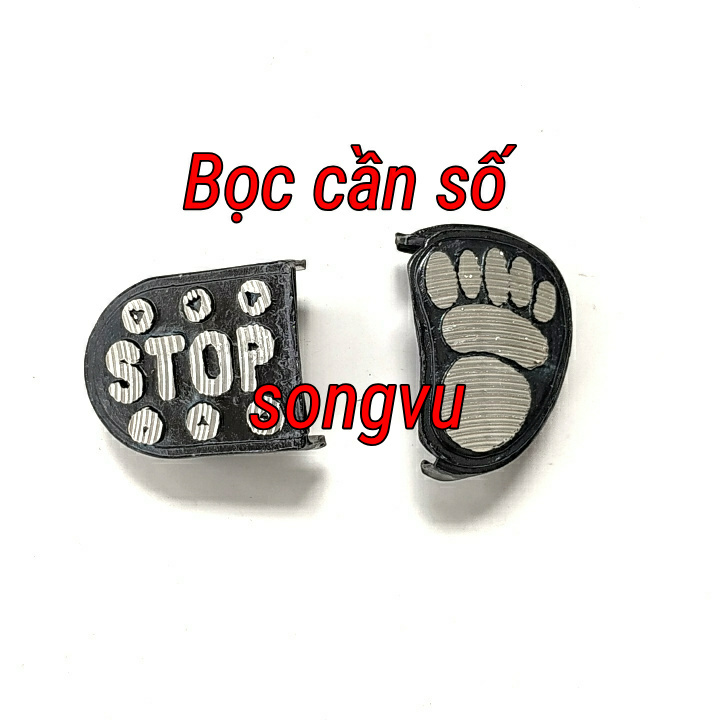 Bọc cần số xe máy