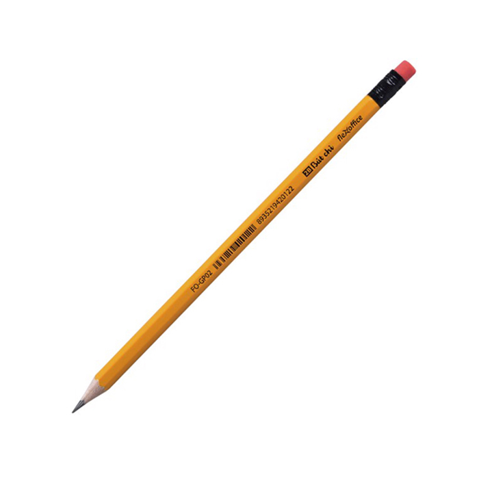 Bút chì gỗ 2B FO-GP02 (hộp 12 cái)