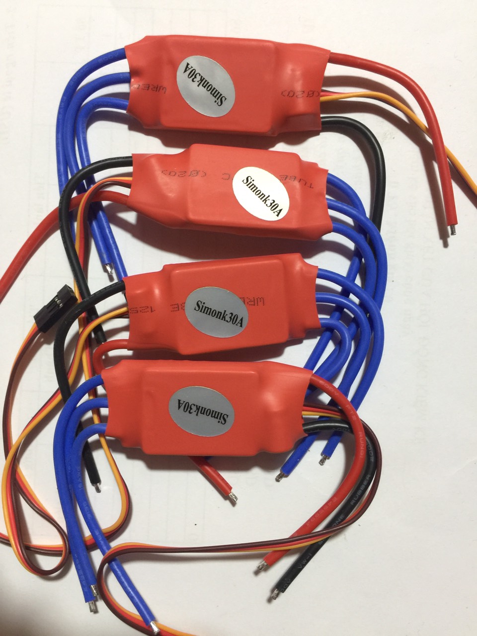 Bộ điều tốc không chổi than (esc không chổi than) 30A