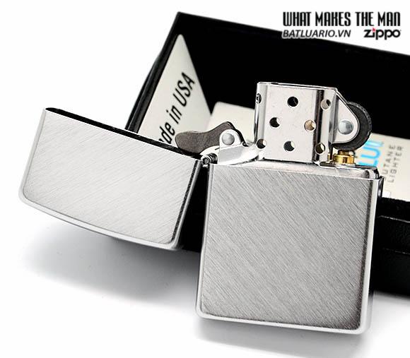 ZIPPO 24648 - ZIPPO HERRINGBONE SWEEP BRUSHED CHROME